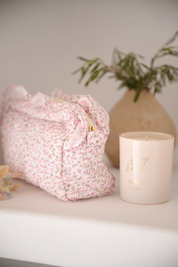 Kosmeetikakott roosa - 3