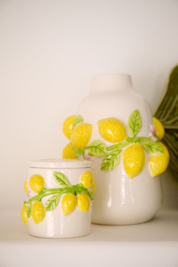 Keraamiline vaas valge - 2