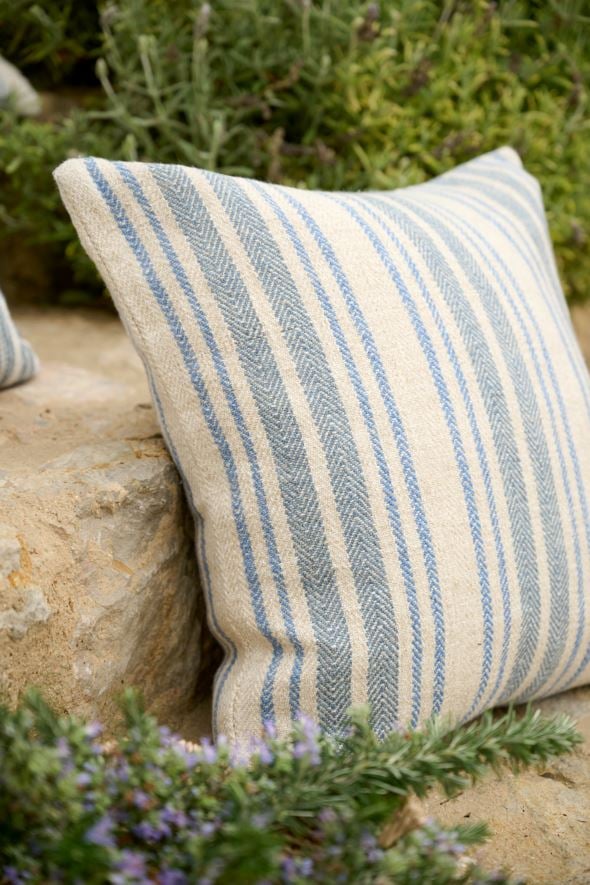 Dekoratiivpadja kate mitmevärviline/sinine - 5