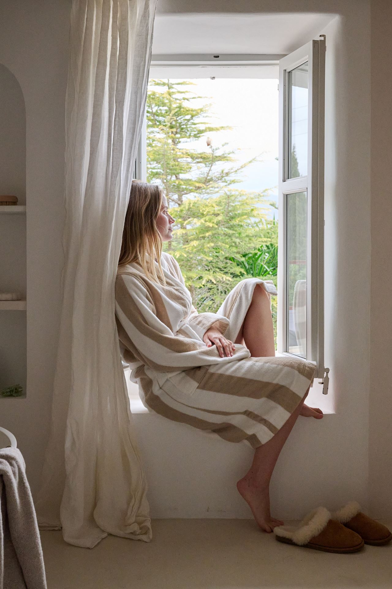 Hommikumantel beež - 4