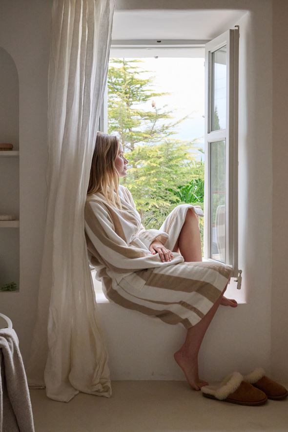 Hommikumantel beež - 4