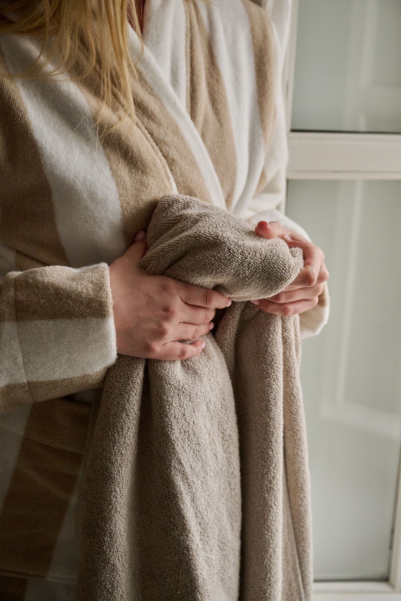 Hommikumantel beež - 5