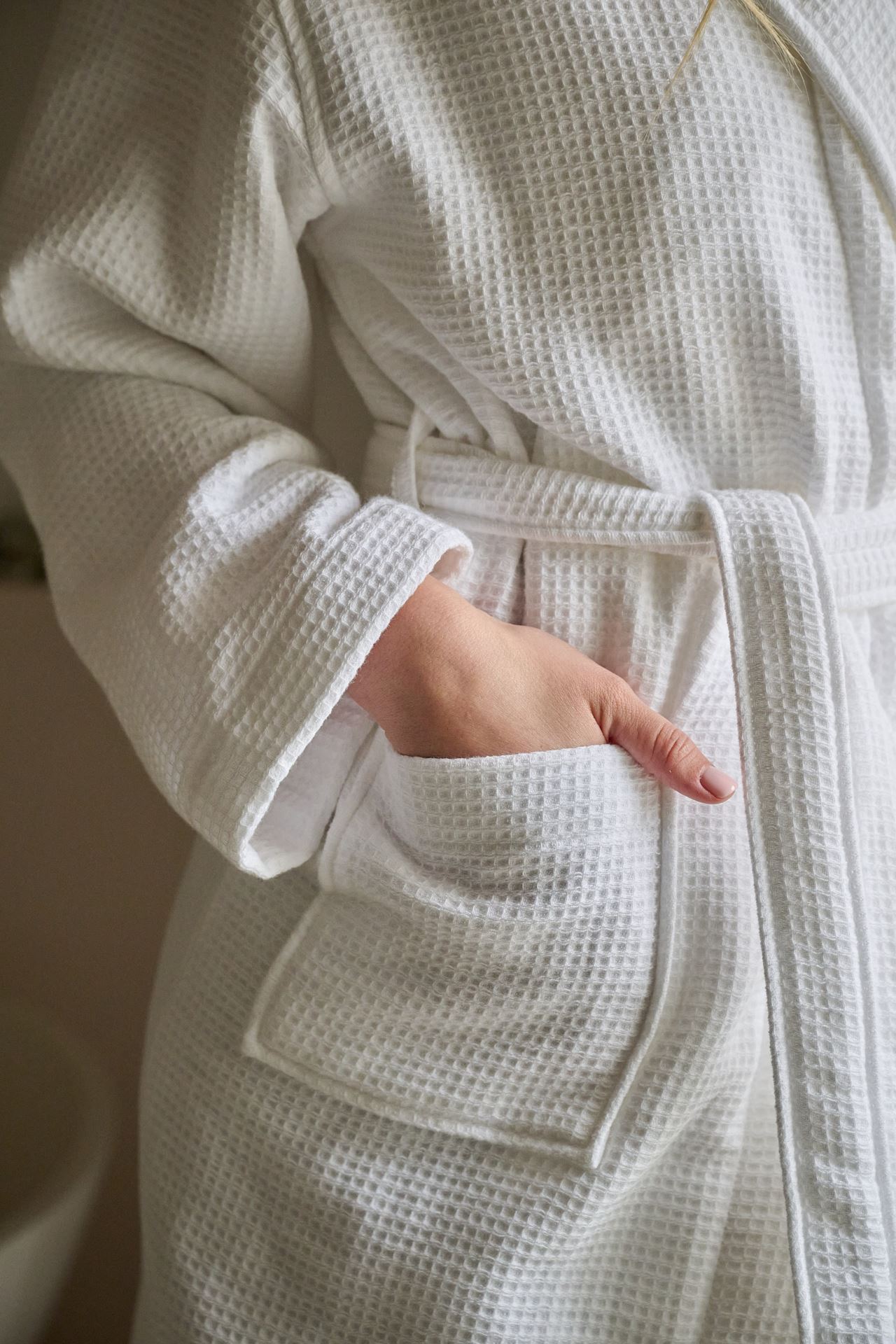 Hommikumantel valge - 5