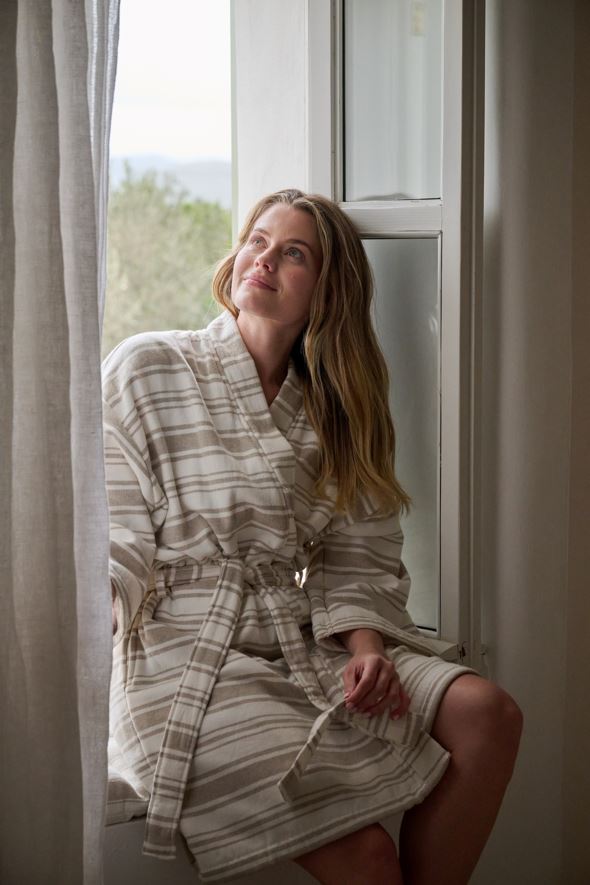 Kimono mitmevärviline/beez - 4