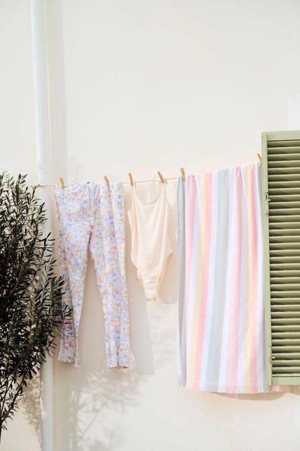 Vannirätik mitmevärviline/roosa - 2