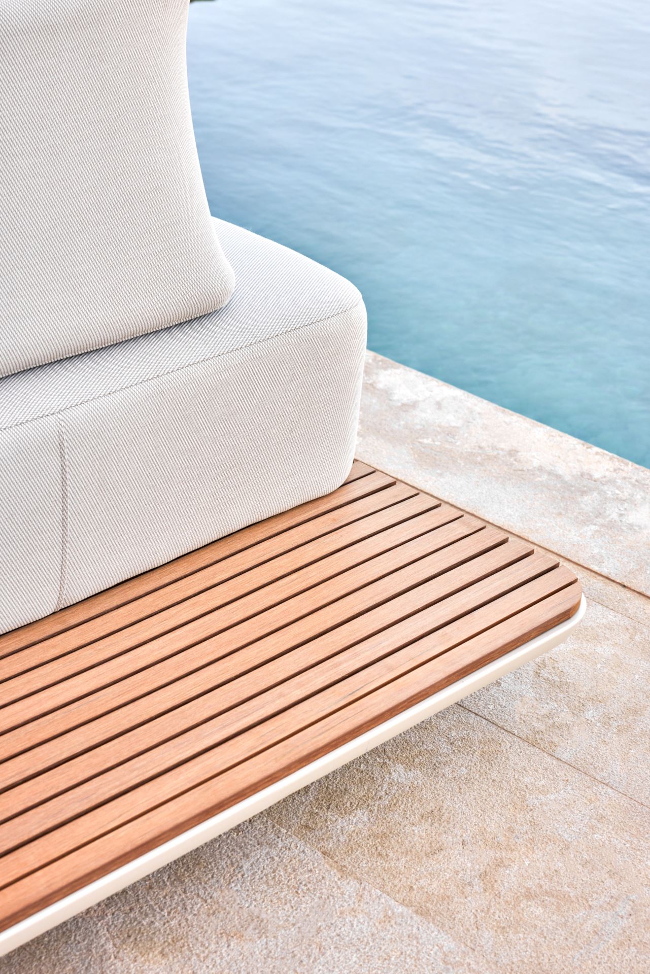 Lounge diivan loodusvalge - 8