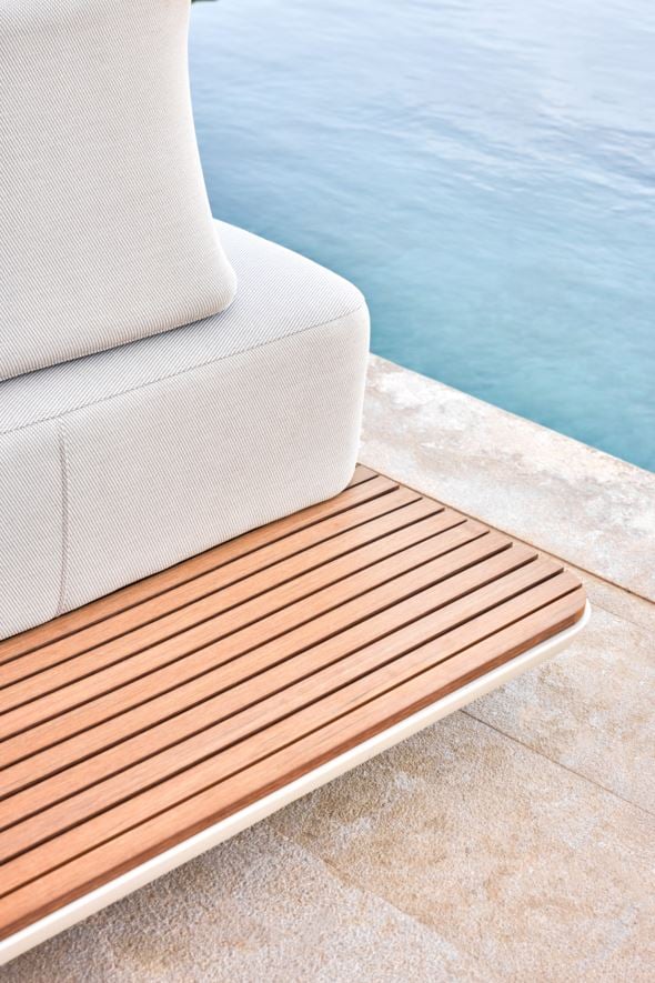 Lounge diivan loodusvalge - 8