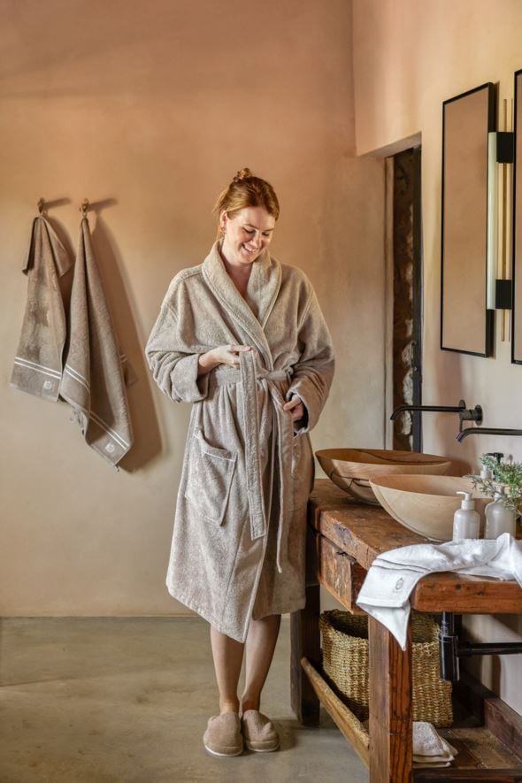 Hommikumantel beež - 7