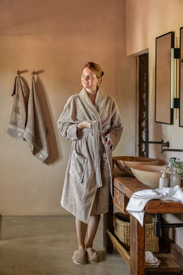 Hommikumantel beež - 8