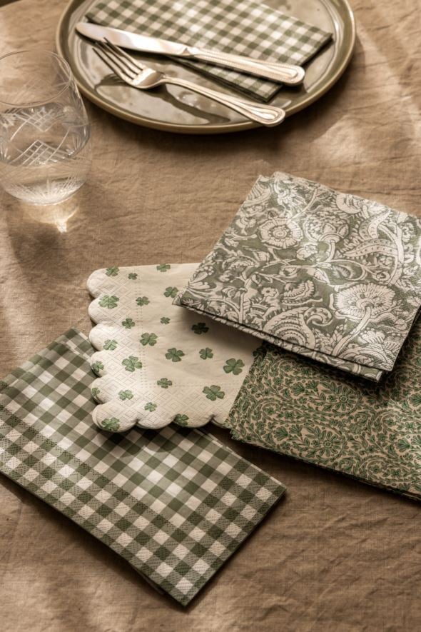 Pabersalvrätikud mitmevärviline - 2