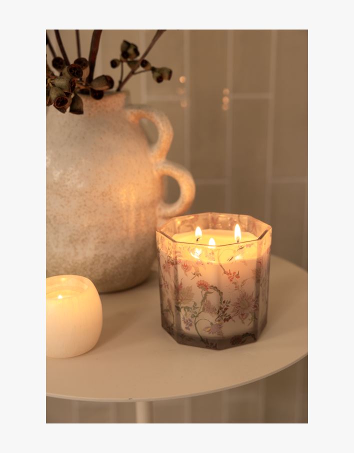 Lõhnaküünal mitmevärviline/roosa - 400 g mitmevärviline/roosa - 1