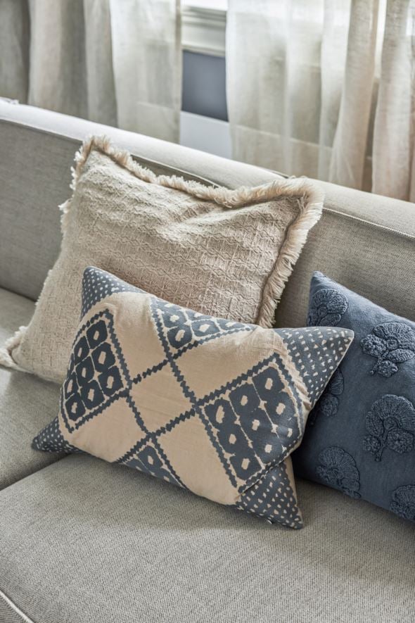 Dekoratiivpadja kate naturaalne toon - 8