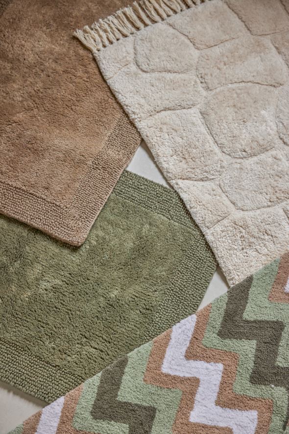 Vannitoamatt oliiviroheline - 3