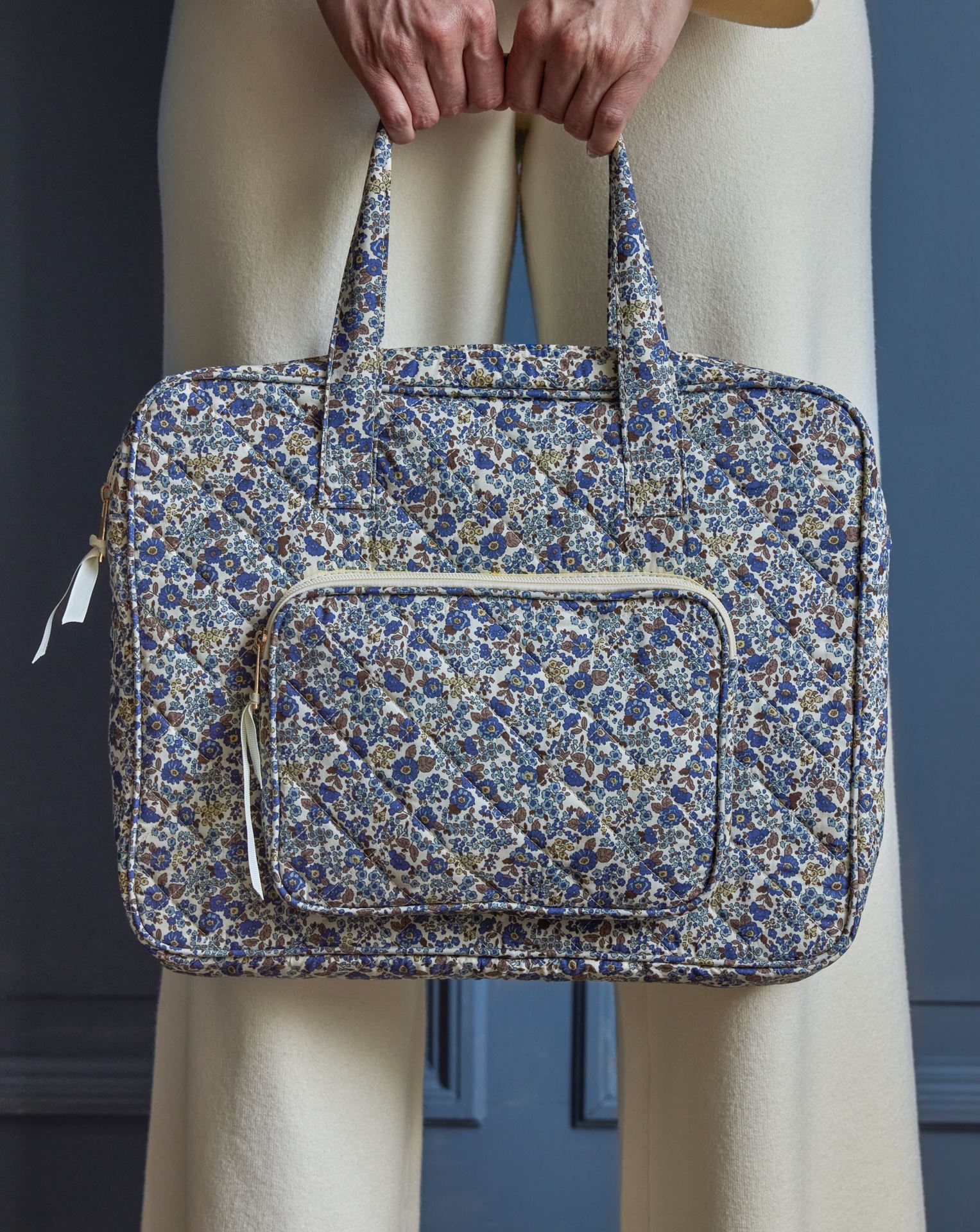 Arvutikott mitmevärviline/sinine - 38x30x5 cm mitmevärviline/sinine - 1