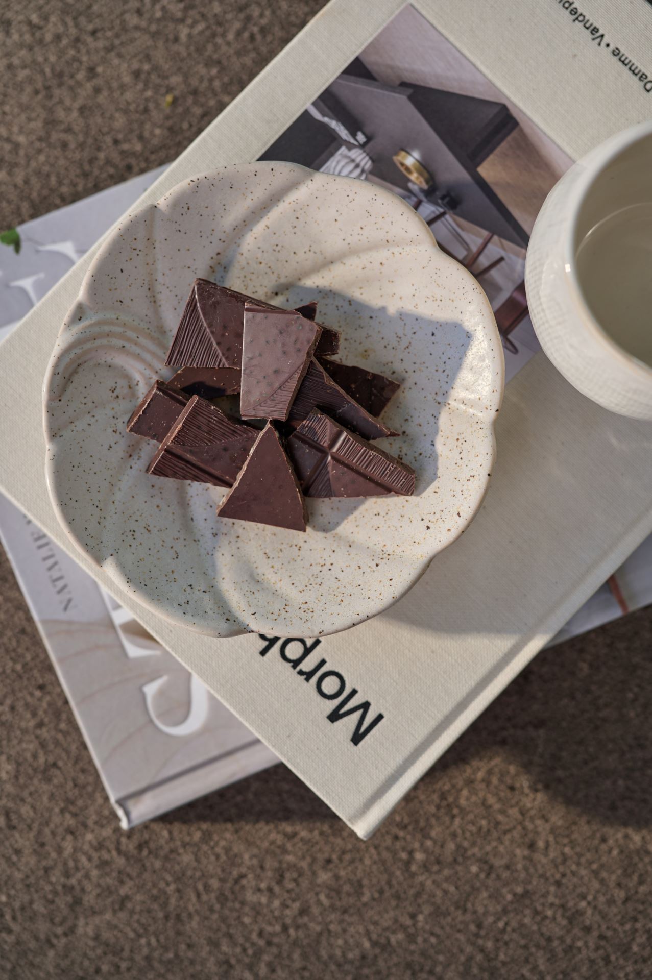 Kauss naturaalne toon - 2