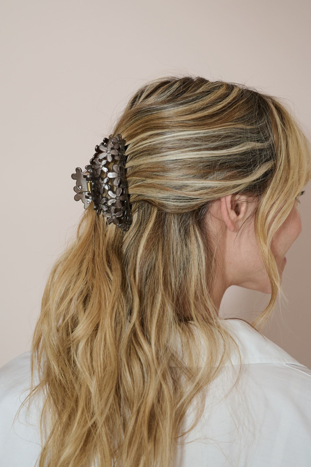 Juukseklamber pruun - 2