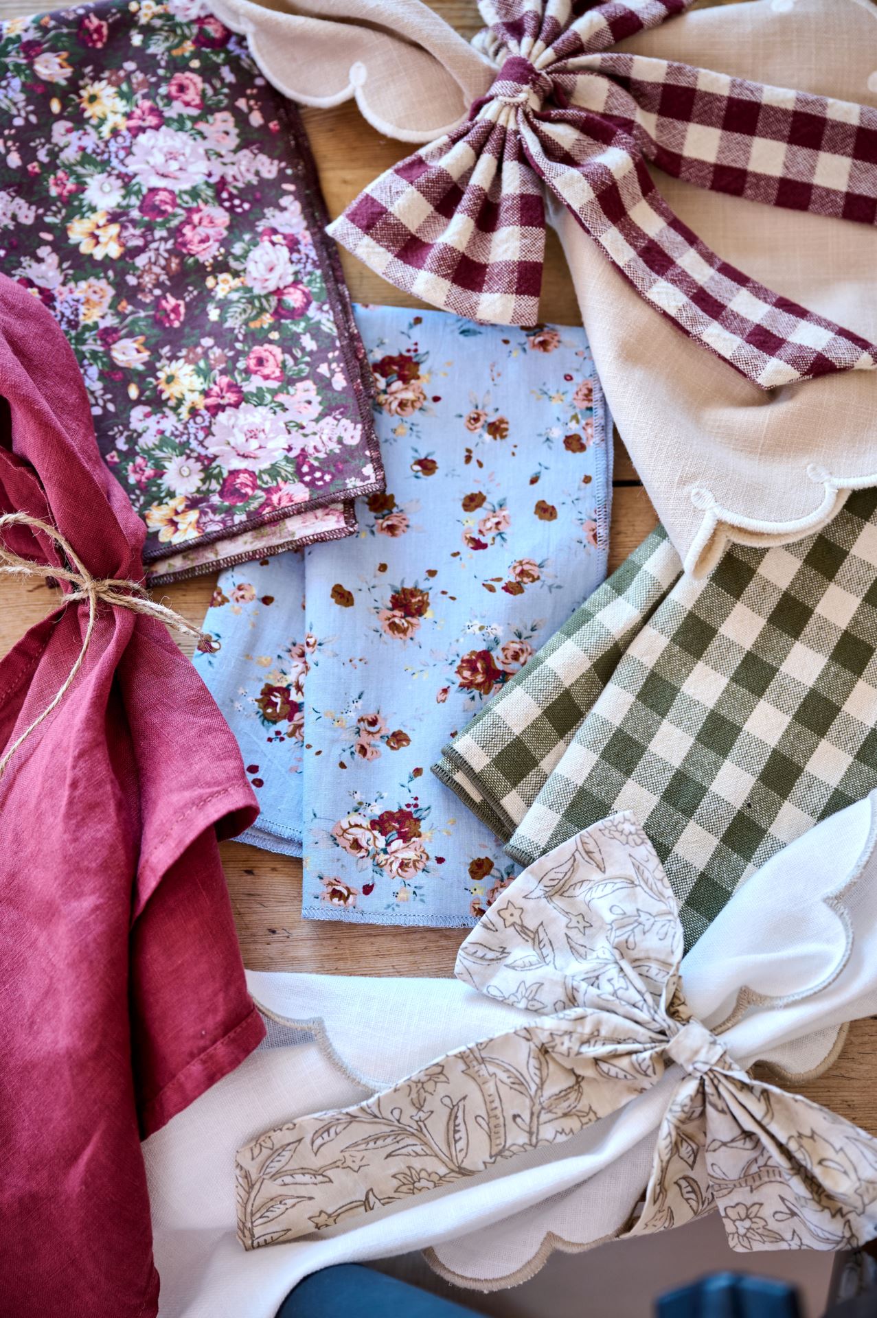 Salvrätikurõngas tumepunane - 2