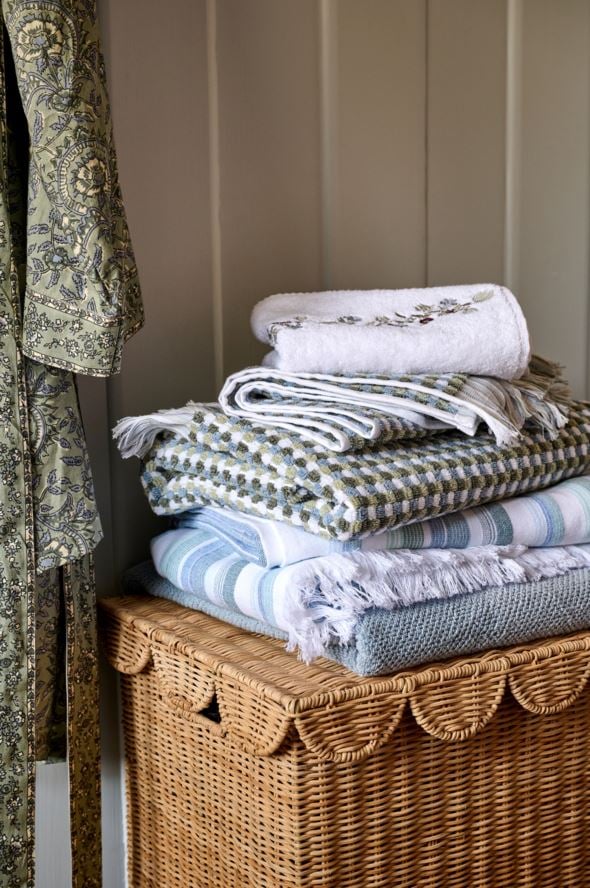 Rätik mitmevärviline/sinine - 2