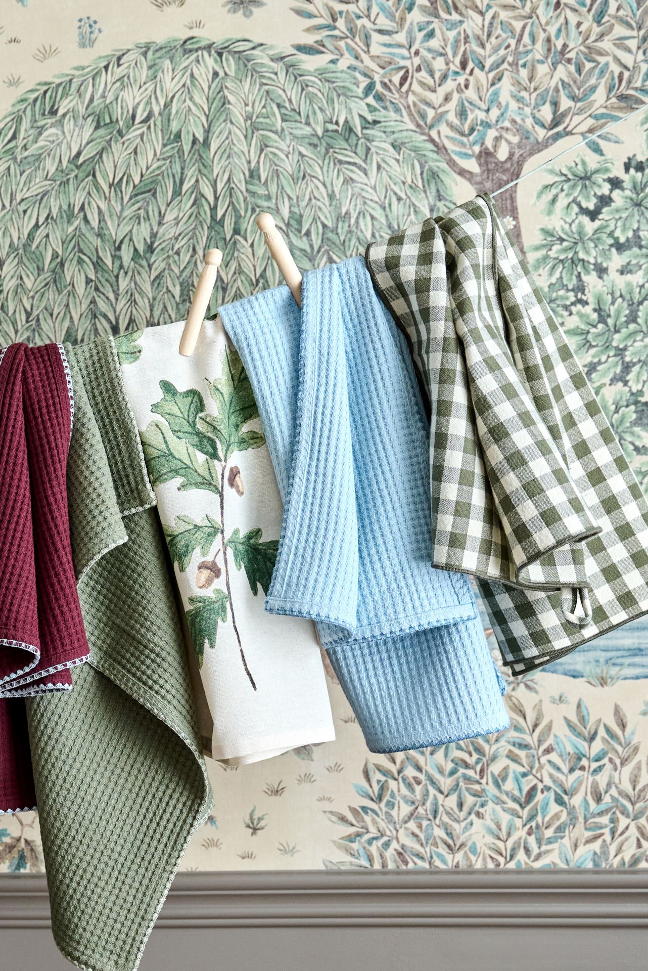 Köögirätik roheline - 2