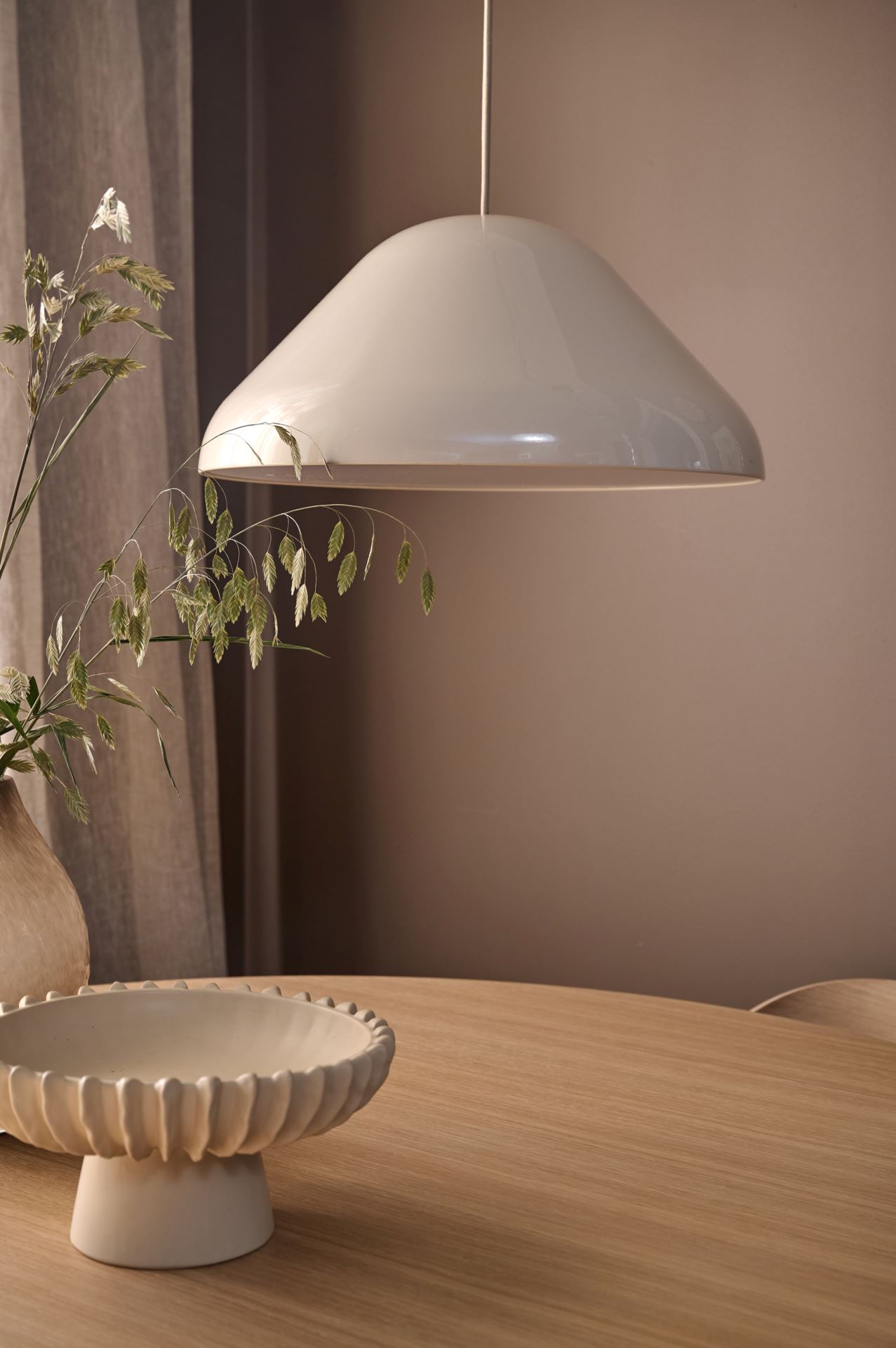 Laelamp kreemikas - 19,5 cm ø43,4 kreemikas - 1