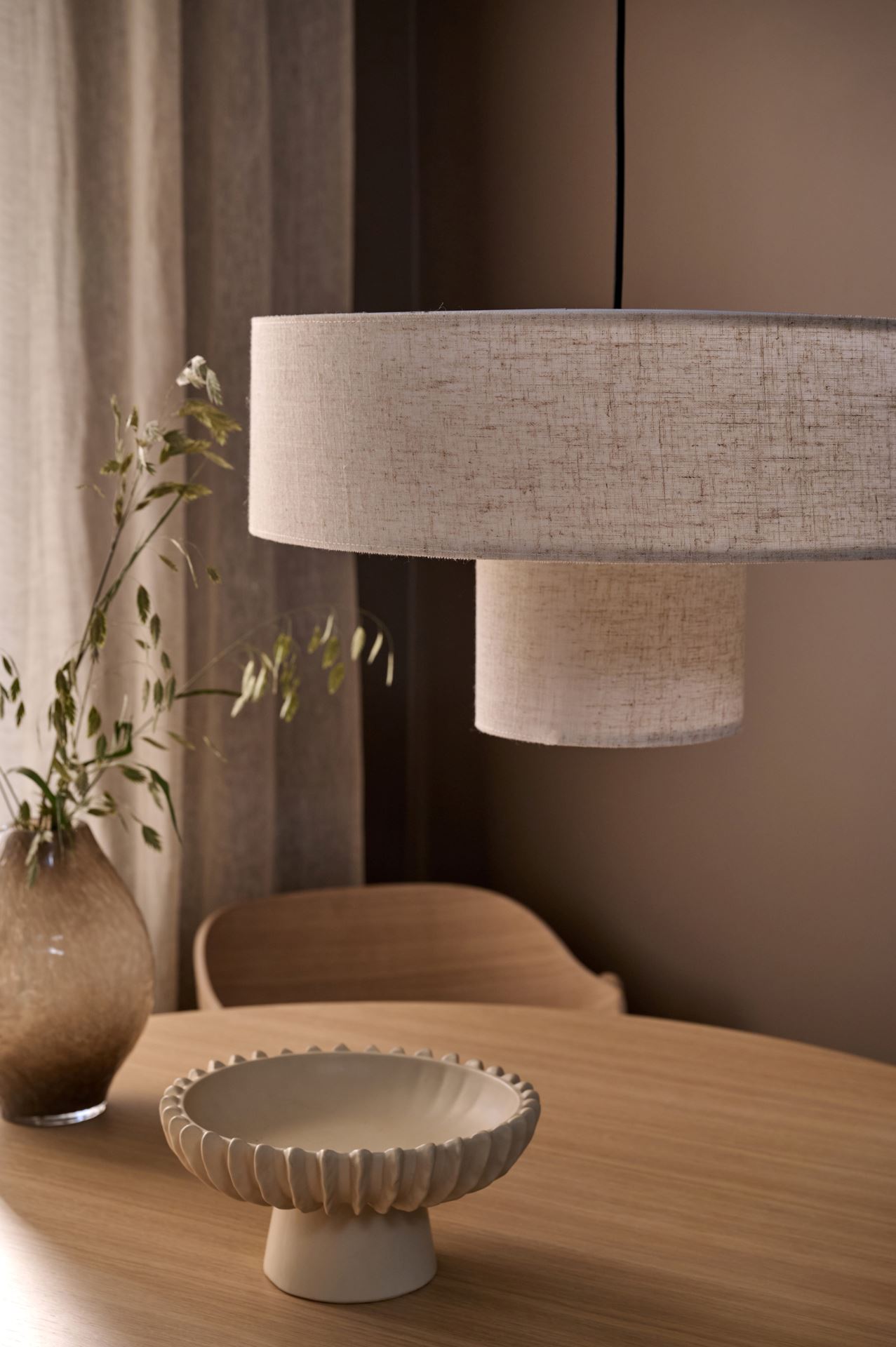 Lambivari naturaalne toon - 21,5 cm ø38 naturaalne toon - 1