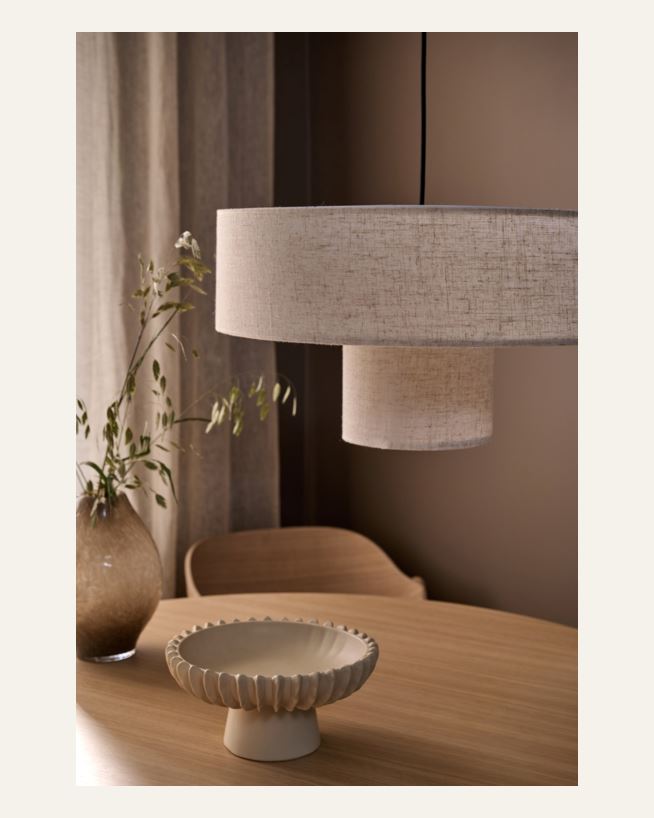 Lambivari naturaalne toon - 28 cm ø52 naturaalne toon - 1