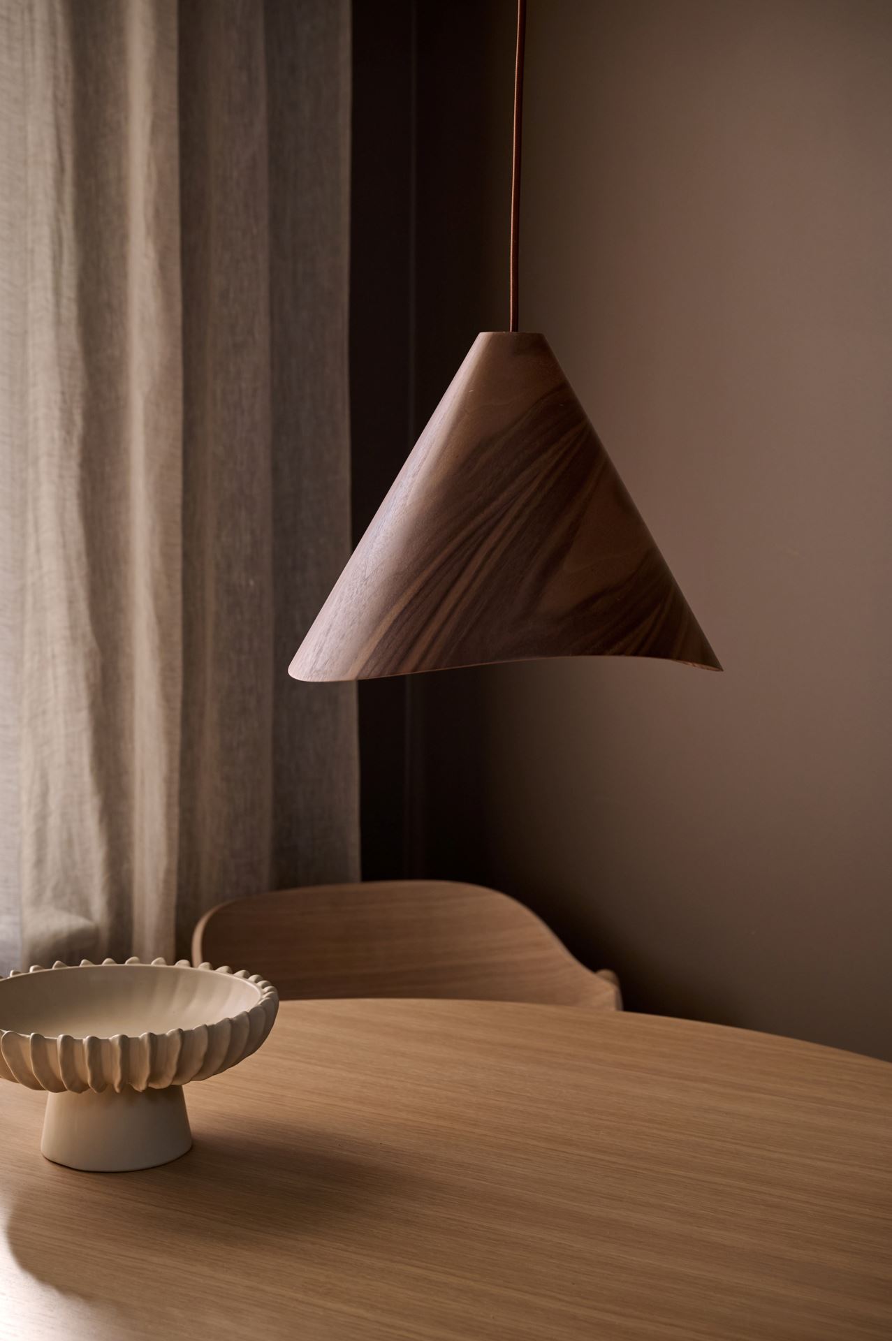 Laelamp pruun - 25 cm ø33 pruun - 1