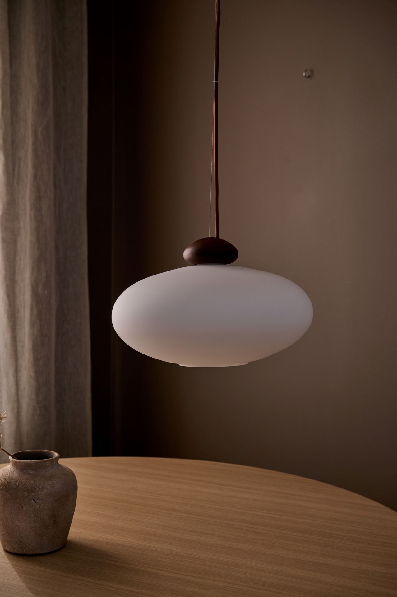 Laelamp pruun - 18 cm ø36 pruun - 1