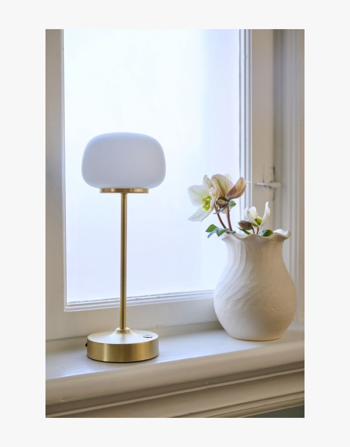 Led-lamp messing - 27,8 cm ø10,6 messing - 1