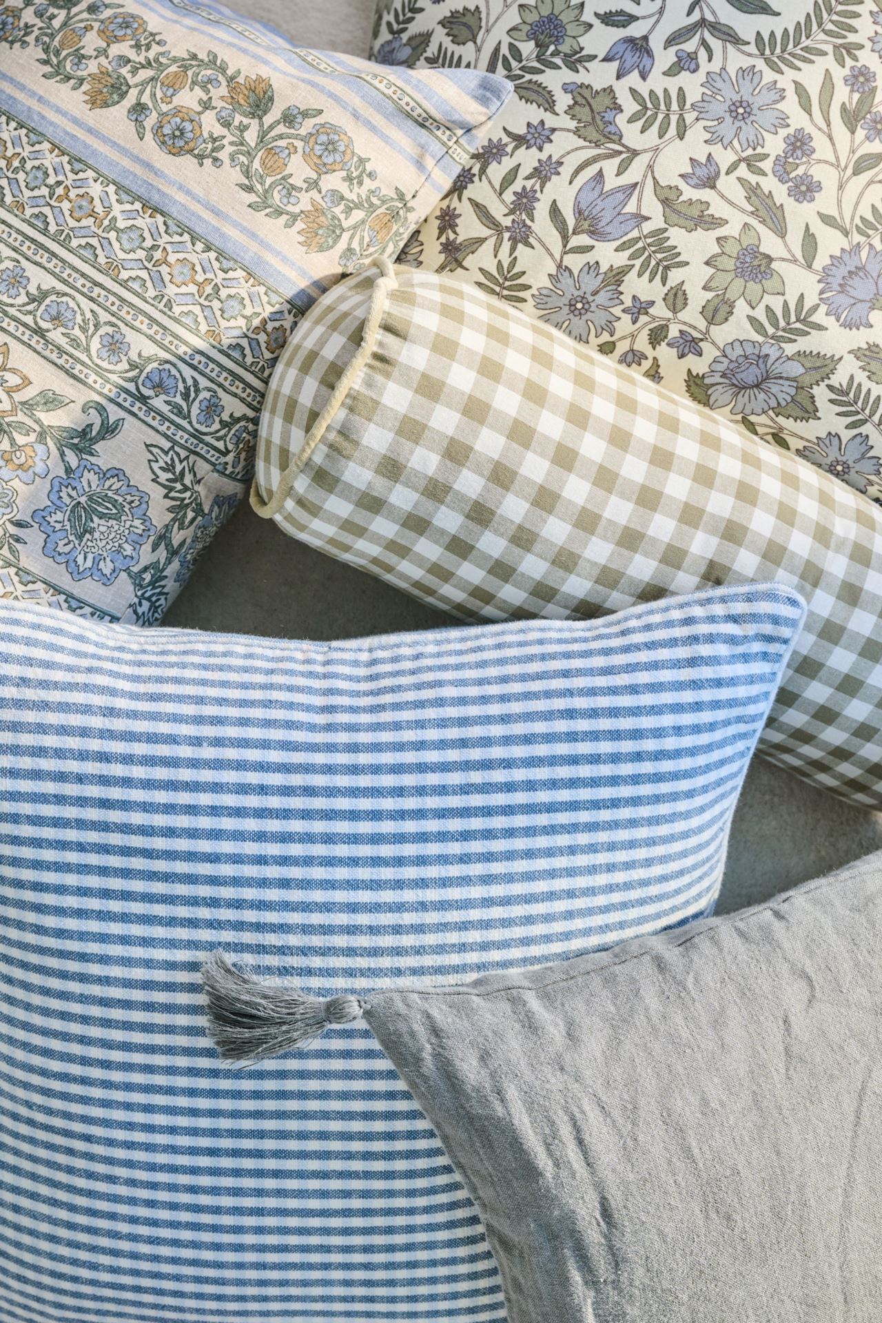 Dekoratiivpadi mitmevärviline/roheline - 2