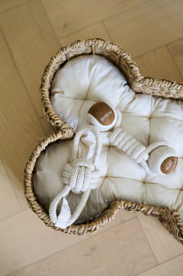 Koeramänguasi mitmevärviline/valge - 3