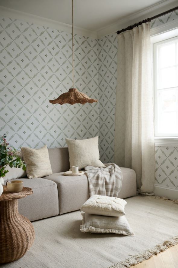 Villavaip hele beige - 3