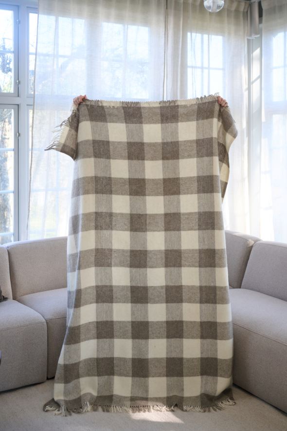 Villapleed taupe - 2