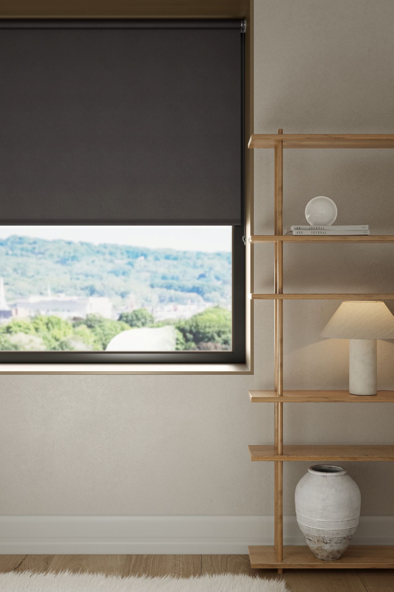 Pimendav rulookardin hall - 4