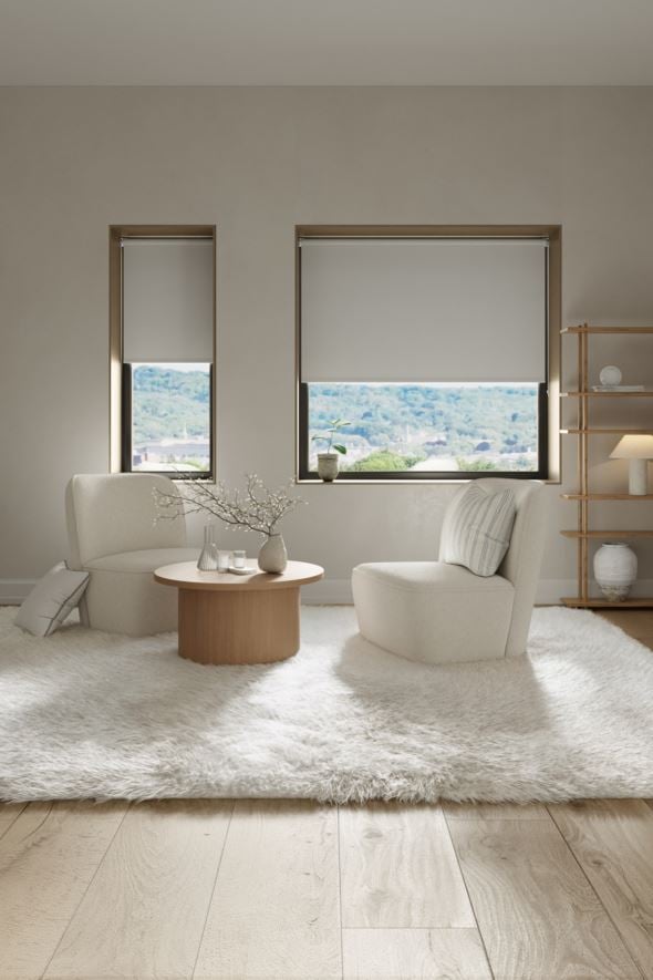 Pimendav rulookardin loodusvalge - 4