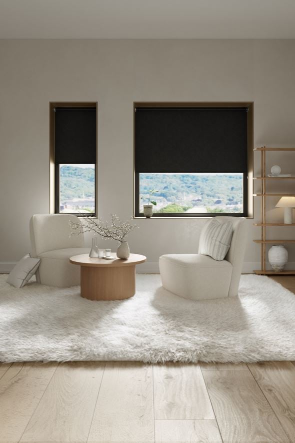 Pimendav rulookardin must - 3