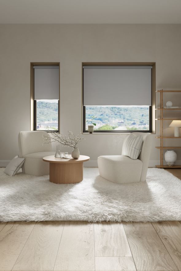 Pimendav rulookardin, ilma nöörita hall - 3