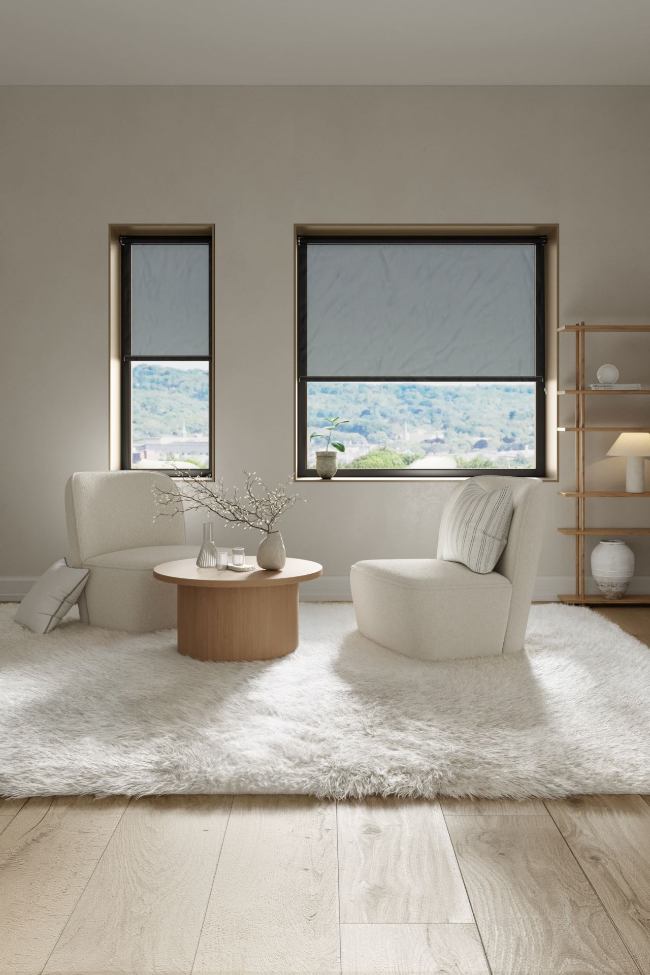 Ekraan rulookardin tumehall - 5