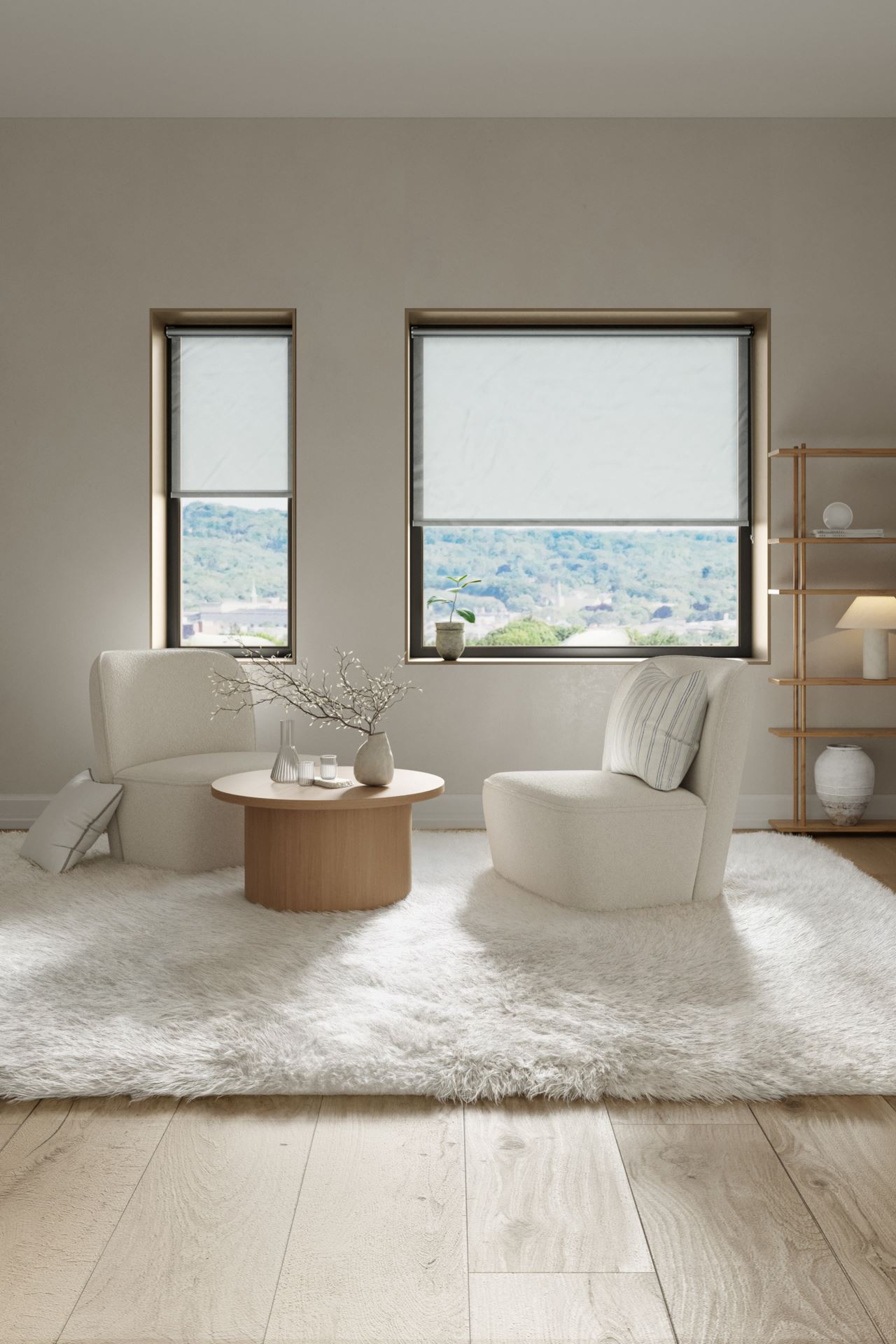 Ekraan rulookardin helehall - 4