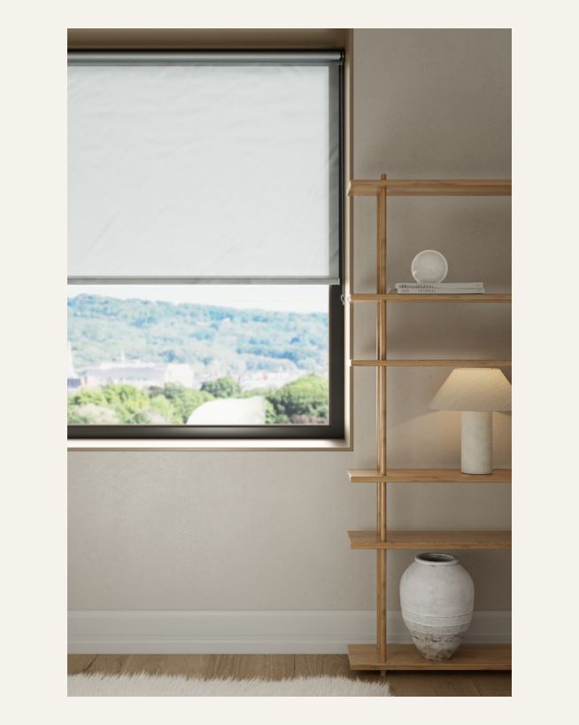 Ekraan rulookardin helehall - 200x250 cm helehall - 1