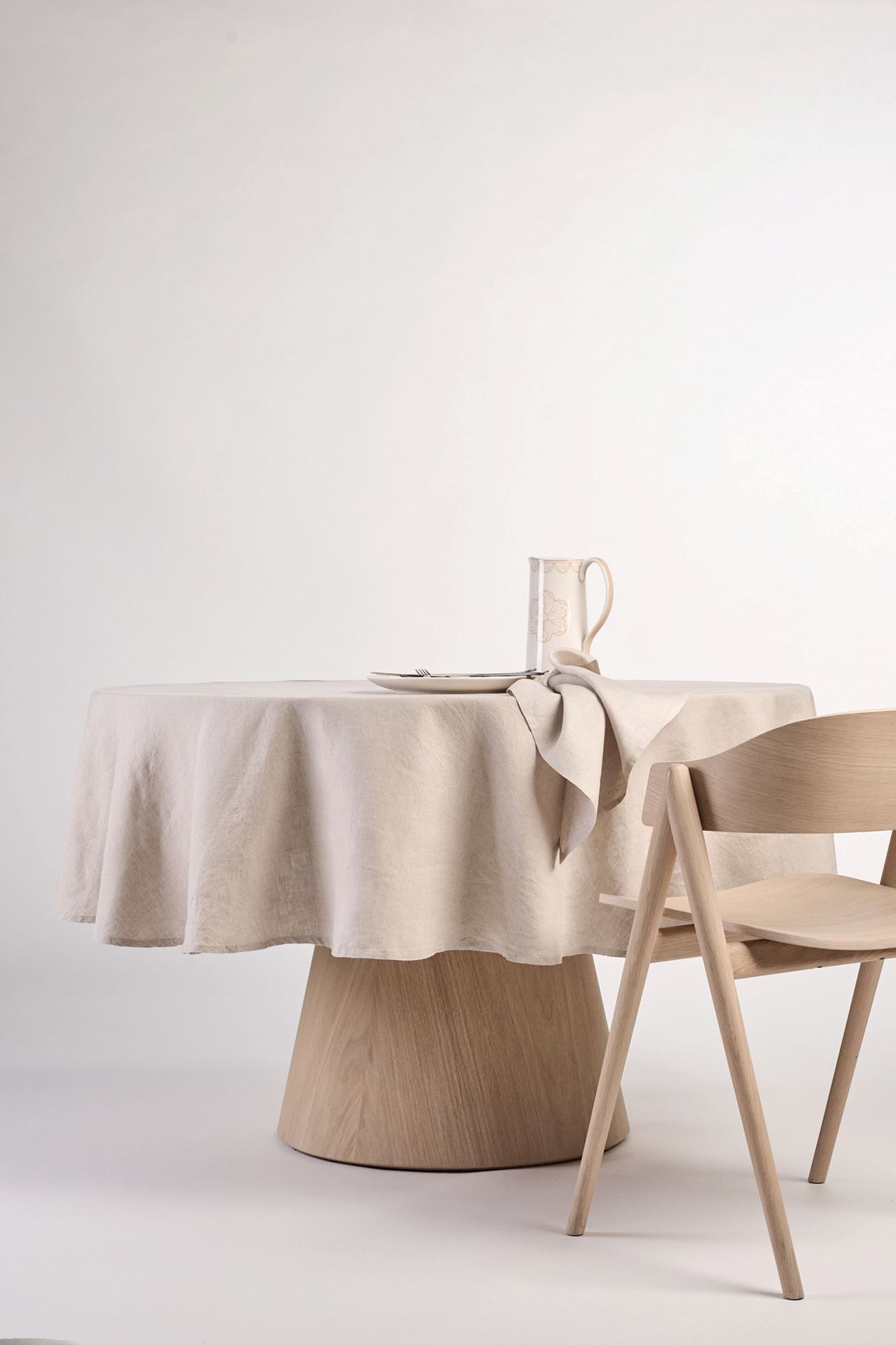 Linane laudlina naturaalne toon - 5