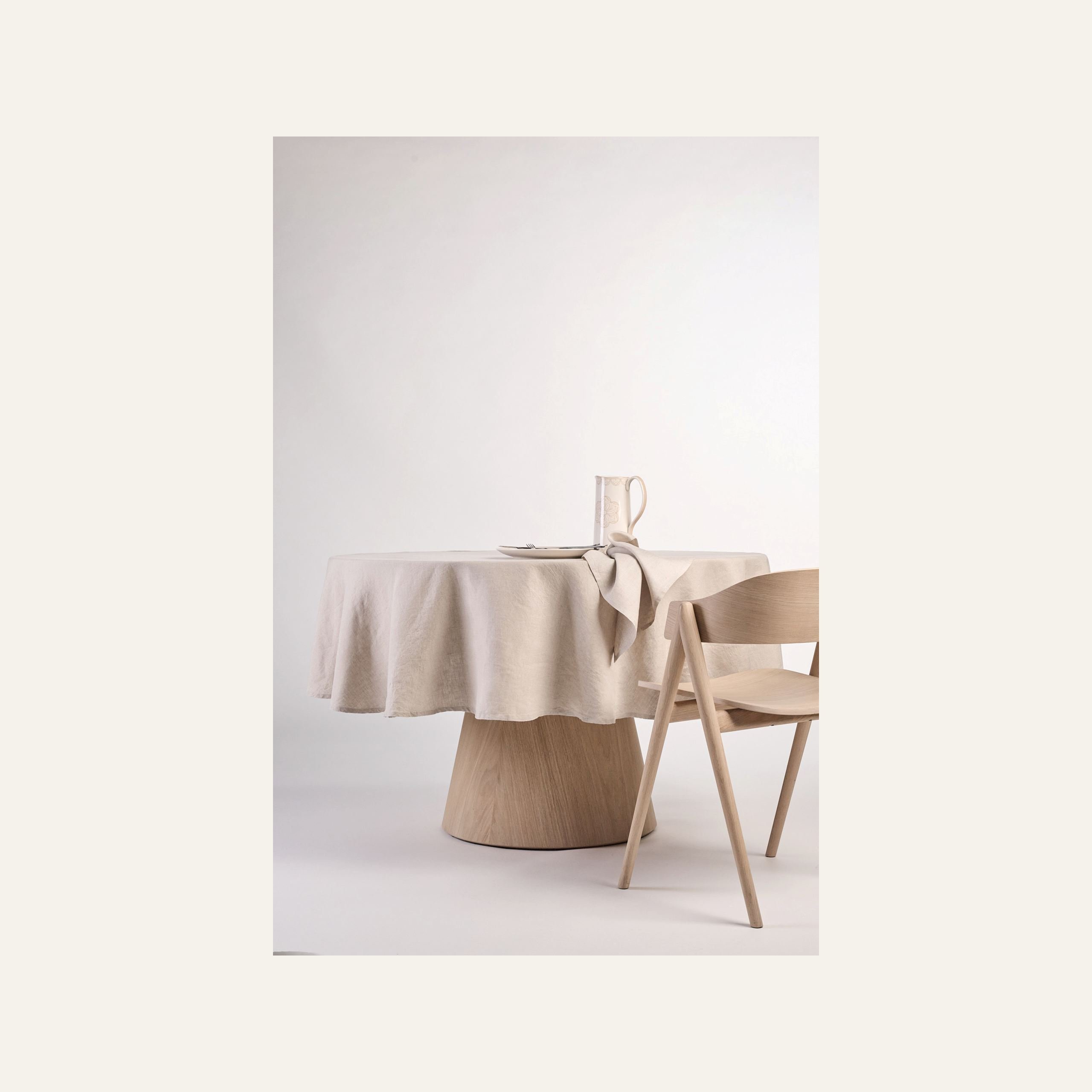 Linane laudlina naturaalne toon - 5