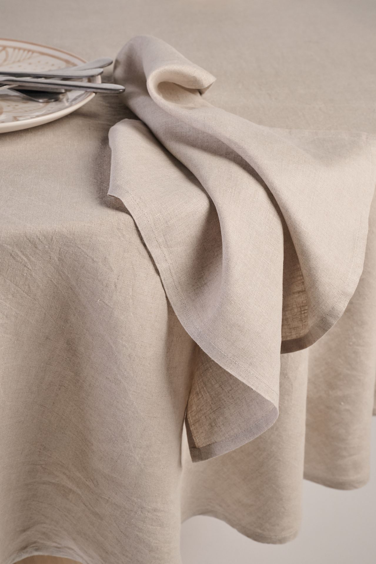 Linane laudlina naturaalne toon - 6