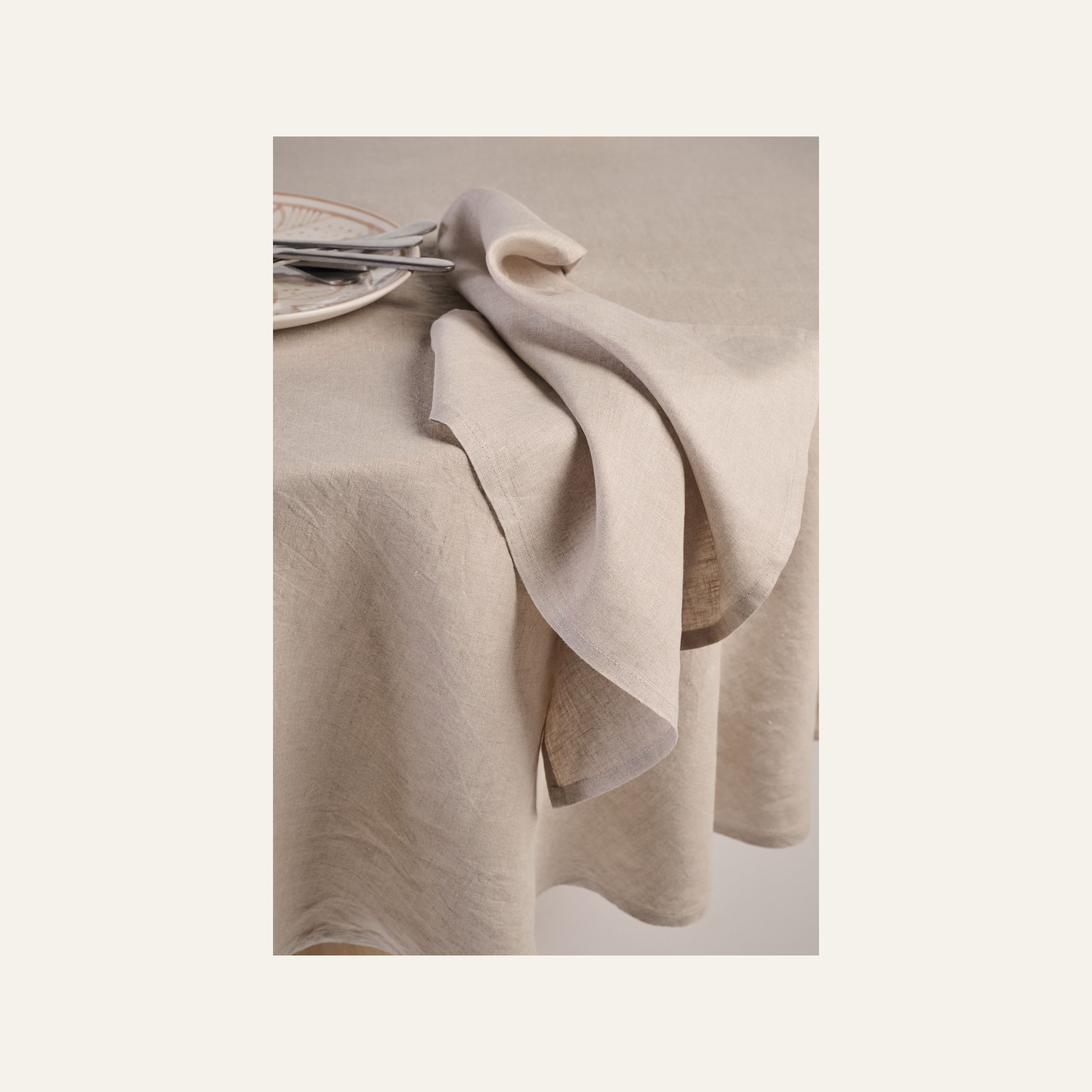 Linane laudlina naturaalne toon - 6