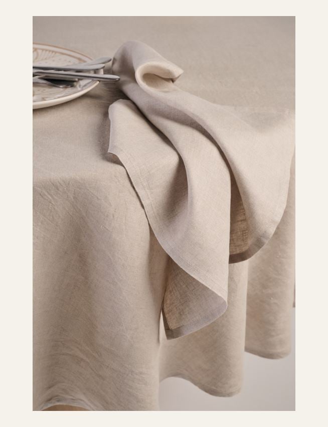 Linane laudlina naturaalne toon - 6