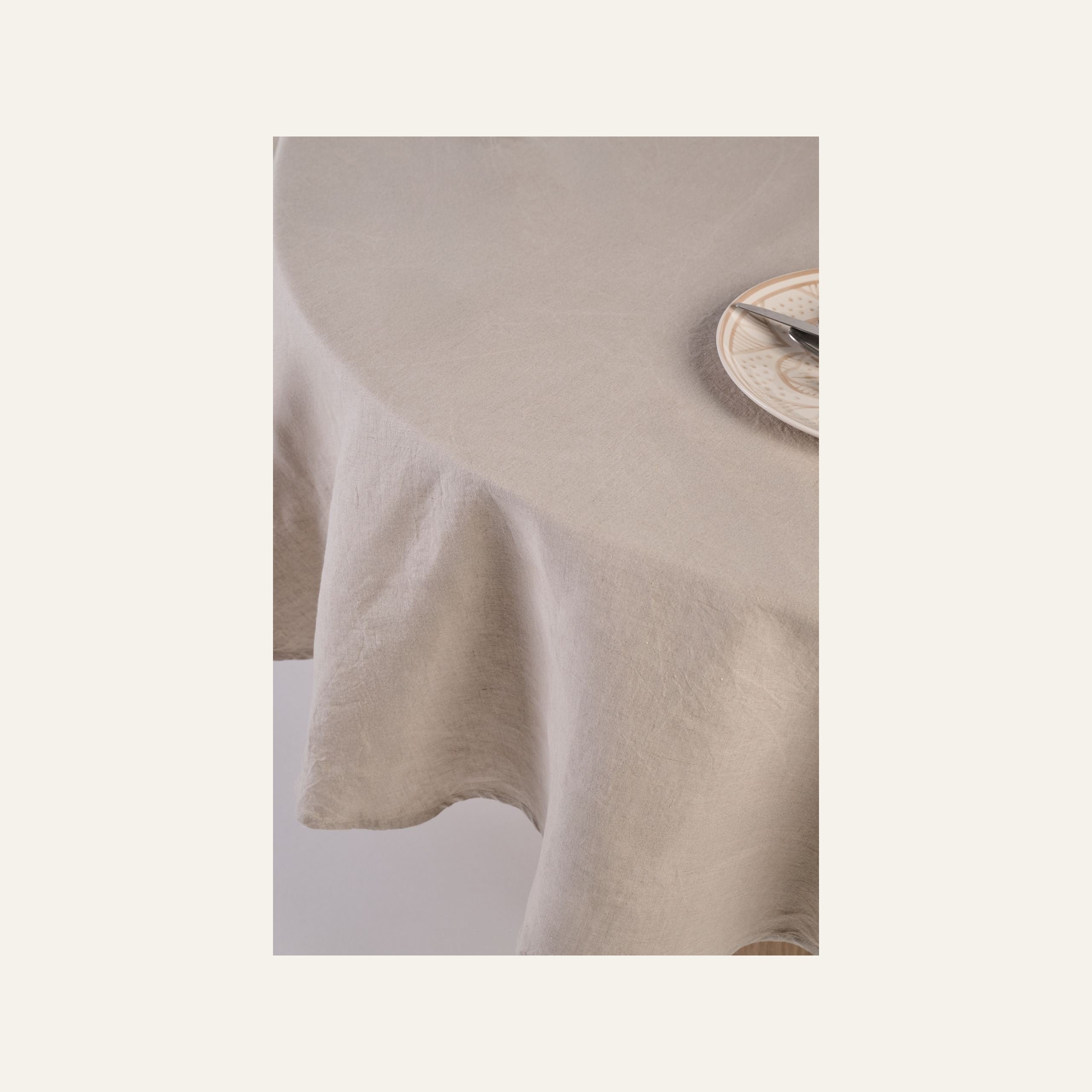 Linane laudlina naturaalne toon - 2