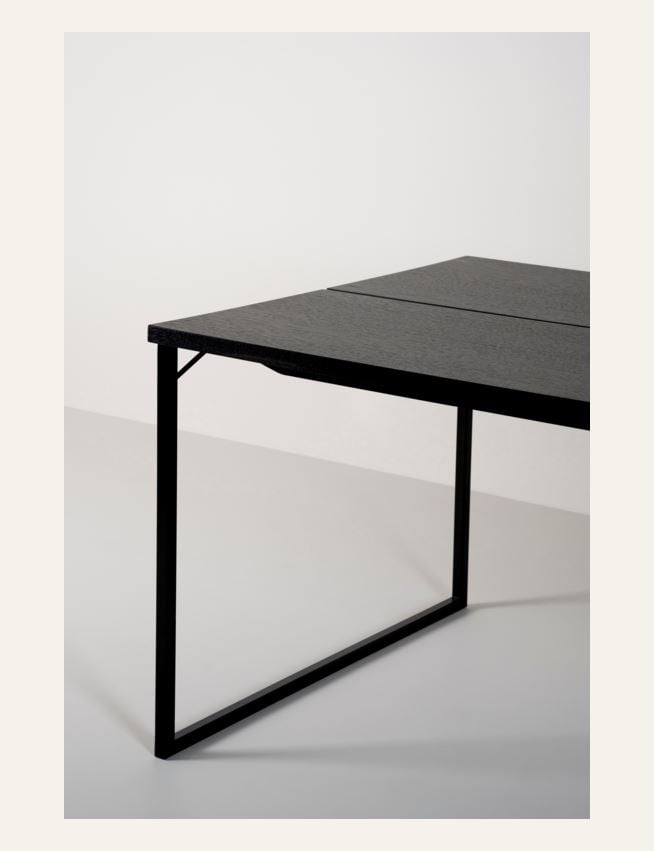 Söögilaud must - 3