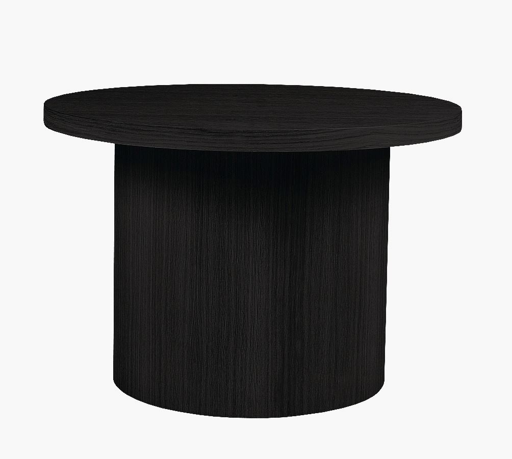 Diivanilaud must - 60x60x41 cm ø 60 must - 1