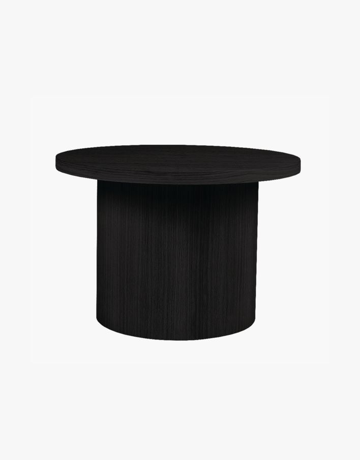 Diivanilaud must - 60x60x41 cm ø 60 must - 1