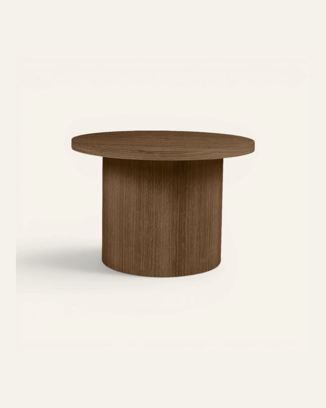 Diivanilaud pruun - 60x60x41 cm ø60 pruun - 1